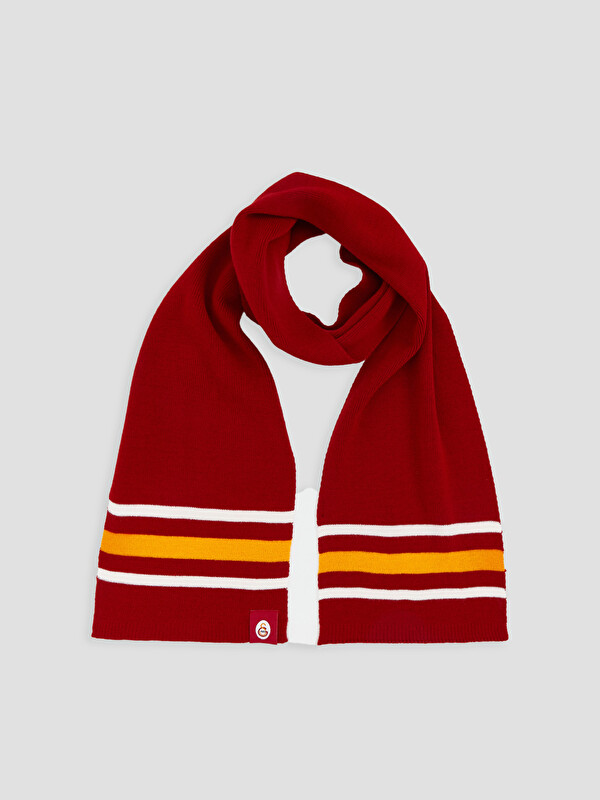 LCW ACCESSORIES Galatasaray Nakışlı Erkek Çocuk Triko Atkı