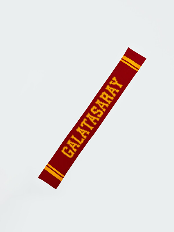 LCW ACCESSORIES Galatasary Baskılı Erkek Çocuk Atkı