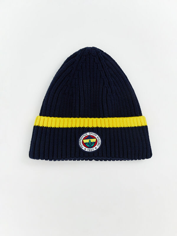 LCW ACCESSORIES Fenerbahçe Nakışlı Erkek Çocuk Bere