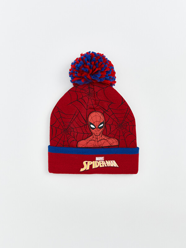 LCW ACCESSORIES Spider-Man Baskılı Erkek Çocuk Bere