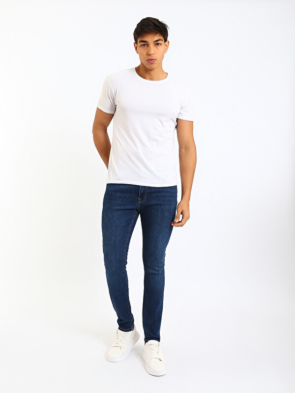 LCW Jeans 760 جينز سكيني فيت للرجال