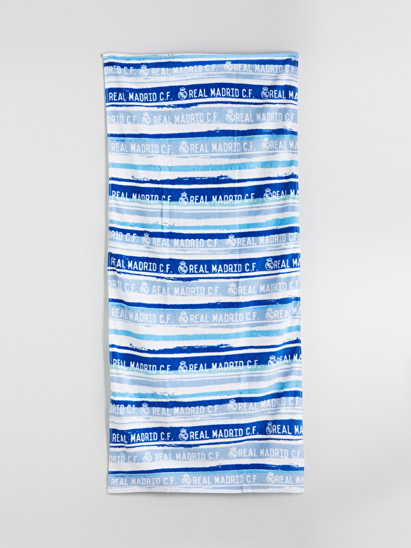 LCW HOME Real Madrid Baskılı Erkek Plaj Havlusu 70x150 cm
