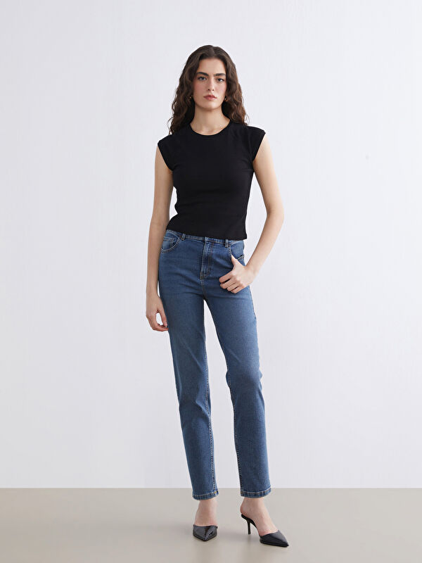 LCW Jeans جينز نساء موم فيت