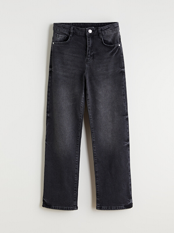 LCW Kids Straight Fit Kız Çocuk Jean Pantolon