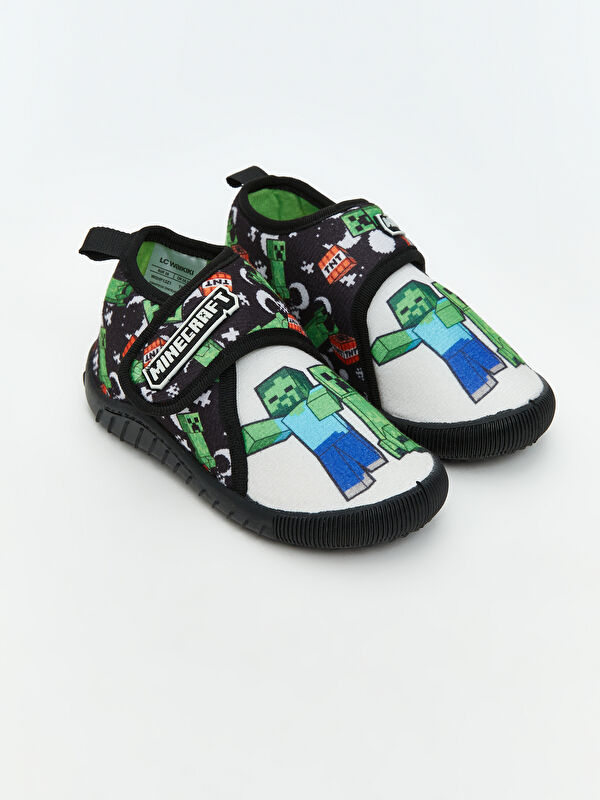 LCW STEPS Minecraft Printed Boys' Slipper