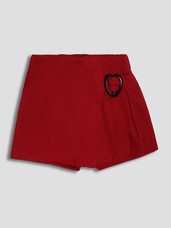 LCW Kids Elastic Waist Baby Girl Short Skirt