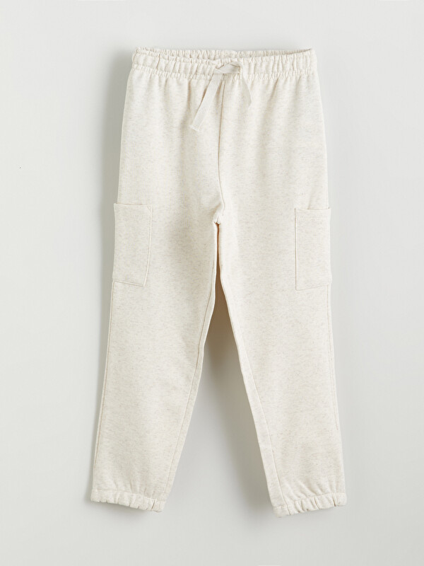 LCW Kids Beli Lastikli Basic Erkek Çocuk Jogger Eşofman Altı