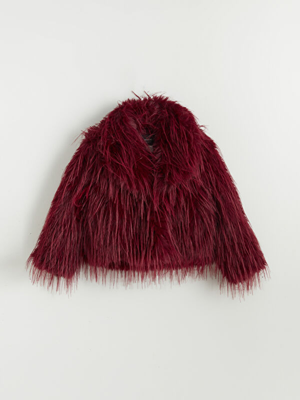 LCW Kids Girls' Fur Coat