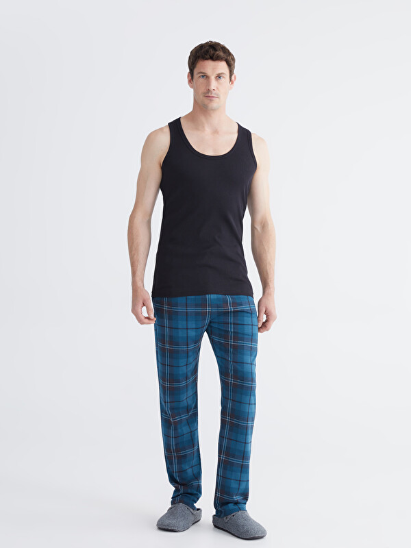 LC WAIKIKI Beli Lastikli Erkek Pijama Altı