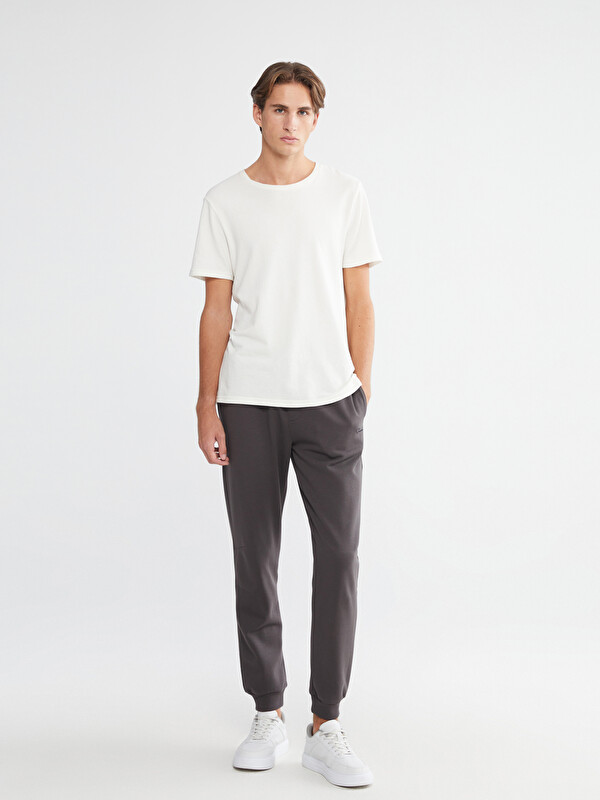 XSIDE Pantalon de survêtement jogger pour homme à coupe régulière