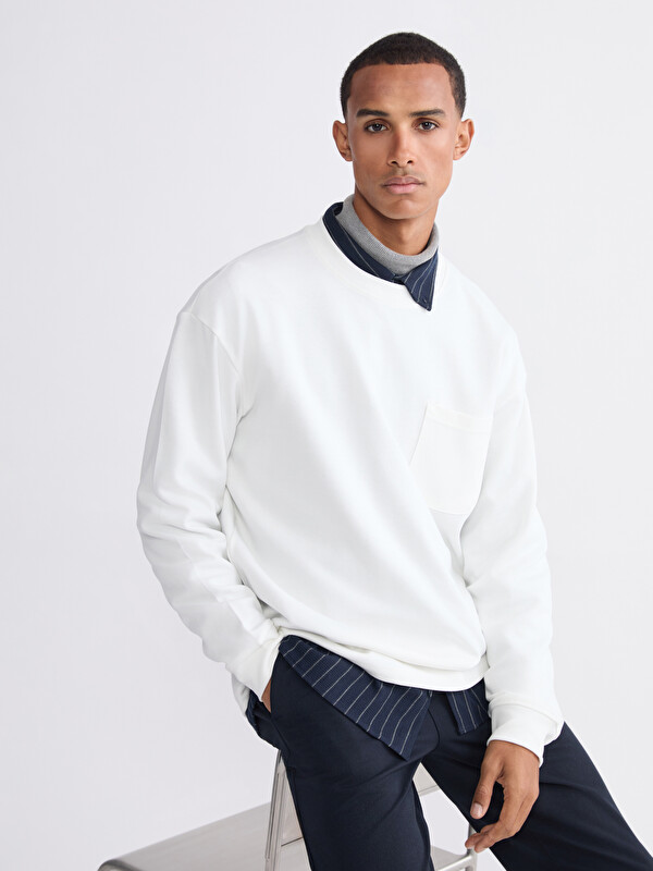 LCW Vision Crew Neck Men's Sweatshirt