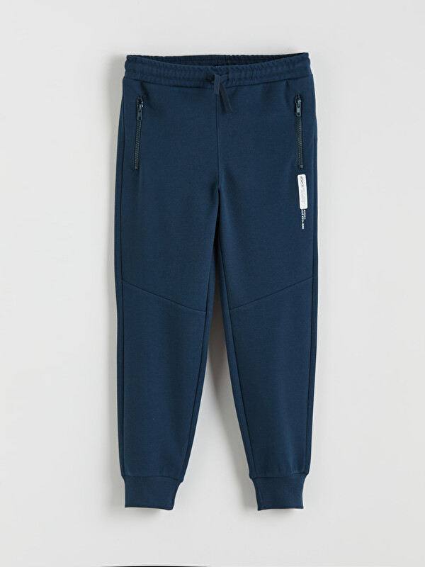 LCW Kids Beli Lastikli Erkek Çocuk Jogger  Eşofman Altı