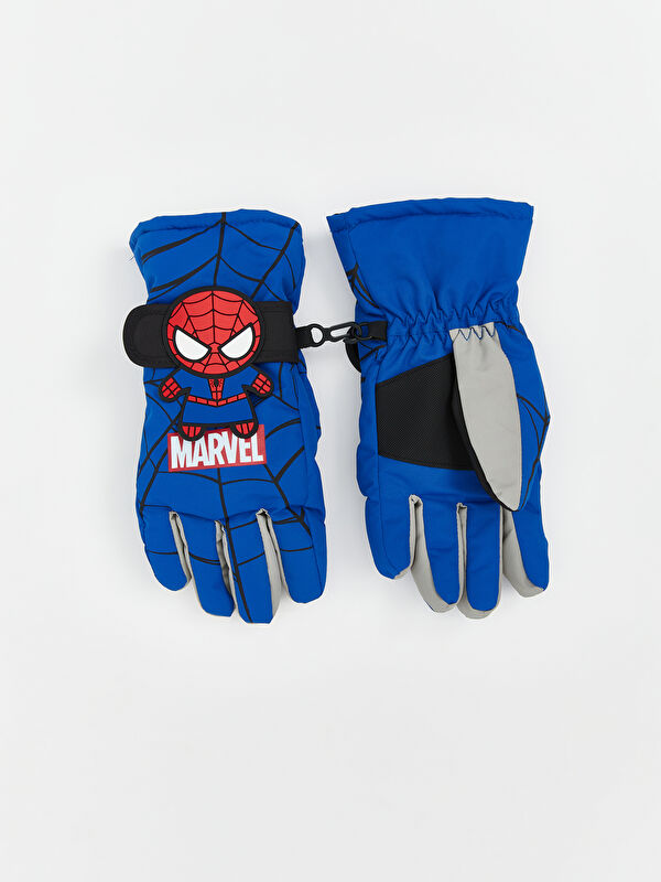 LCW ACCESSORIES Spider-Man Baskılı Erkek Çocuk Kar Eldiveni