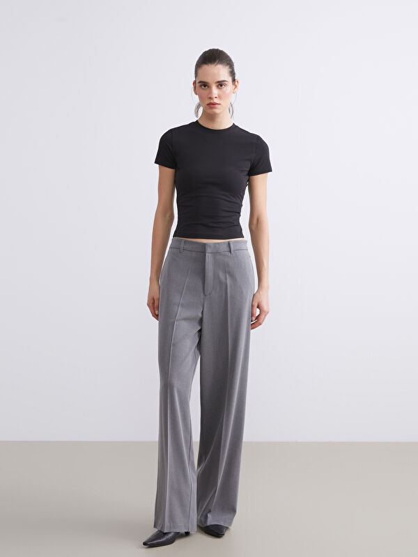 LCW Vision Regular Fit Wide Leg Women's Trousers