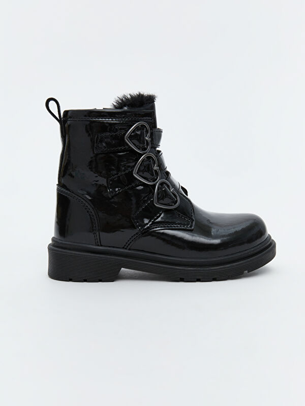 Fermuarlı Rugan Kız Çocuk Bot - Görsel 3