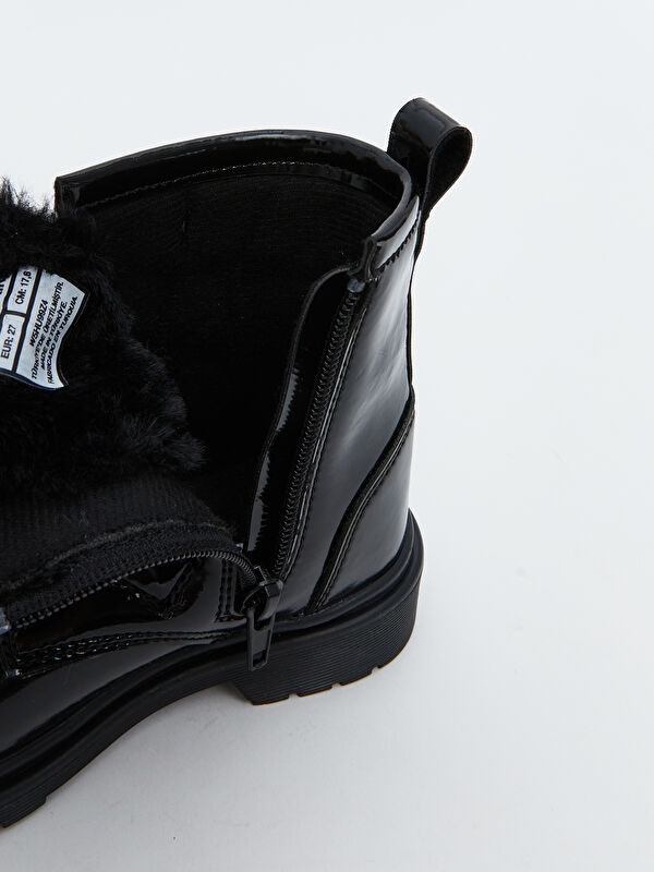 Fermuarlı Rugan Kız Çocuk Bot - Görsel 8