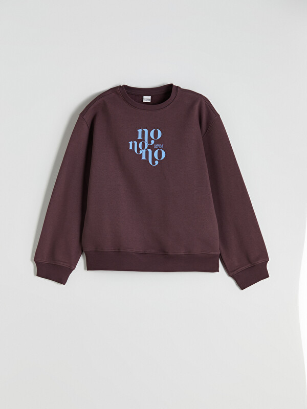 LCW Kids Crew Neck Girls' Sweatshirt