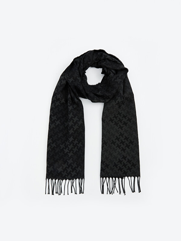 LCW ACCESSORIES Ерлерге арналған шашақты шарф