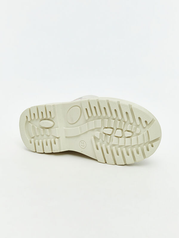 Minnie Mouse Baskılı Kız Bebek Bot - Görsel 5