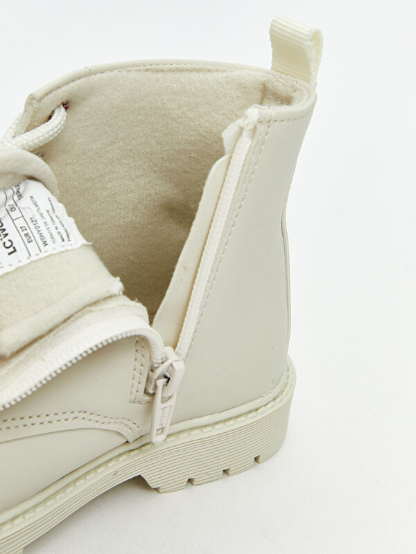 Minnie Mouse Baskılı Kız Bebek Bot - Görsel 8