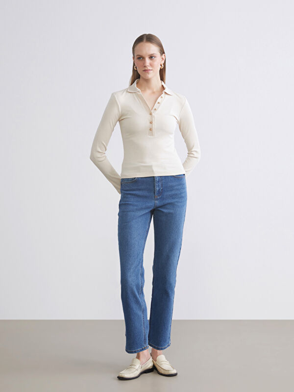 LCW Jeans Slim Fit Kadın Jean Pantolon