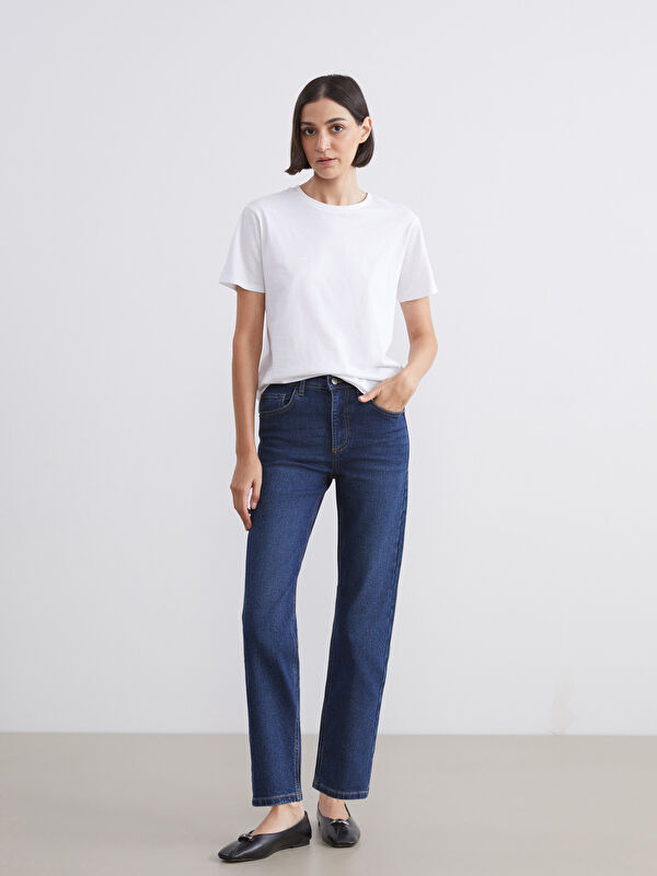 LCW Jeans Slim Fit Kadın Jean Pantolon