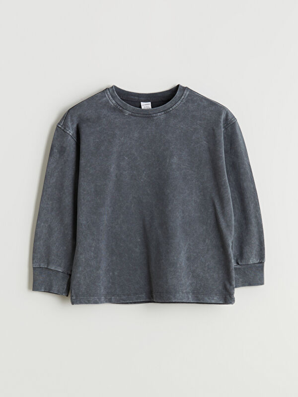 LCW Kids Crew Neck Boys' Sweatshirt