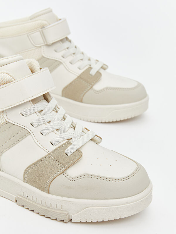 Bağcıklı Bilek Boy Kız Çocuk Spor Ayakkabı - Görsel 4