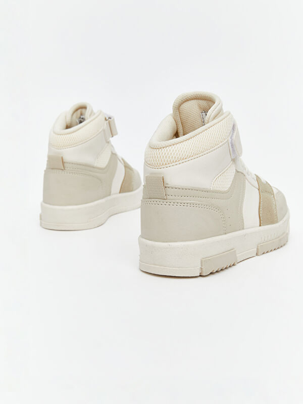 Bağcıklı Bilek Boy Kız Çocuk Spor Ayakkabı - Görsel 6