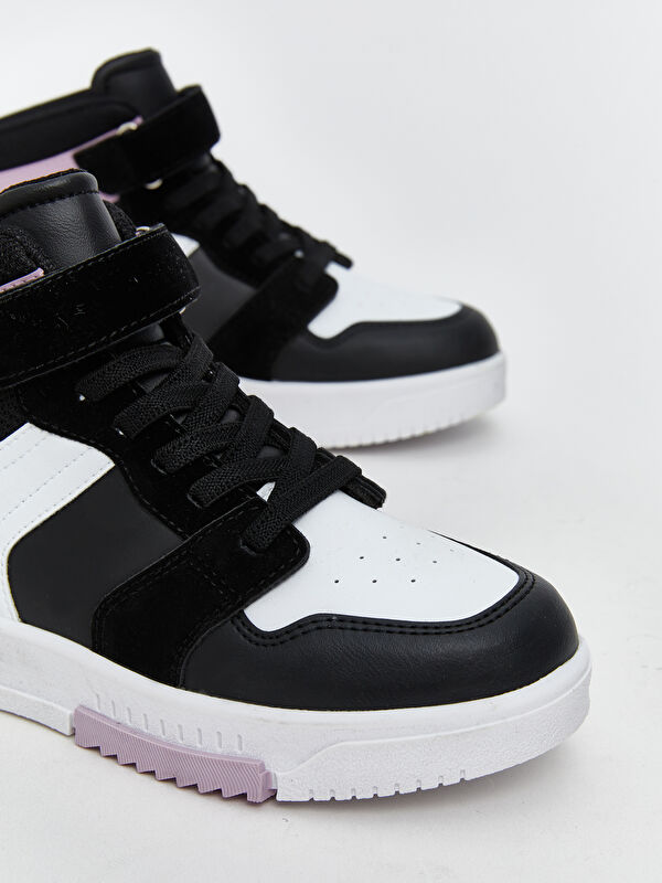 Bağcıklı Bilek Boy Kız Çocuk Spor Ayakkabı - Görsel 4