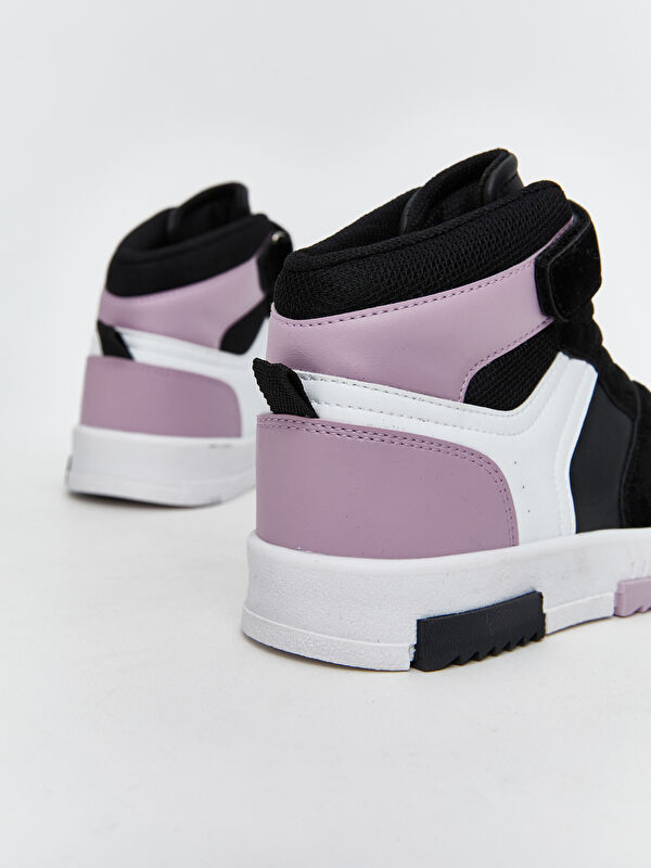 Bağcıklı Bilek Boy Kız Çocuk Spor Ayakkabı - Görsel 6