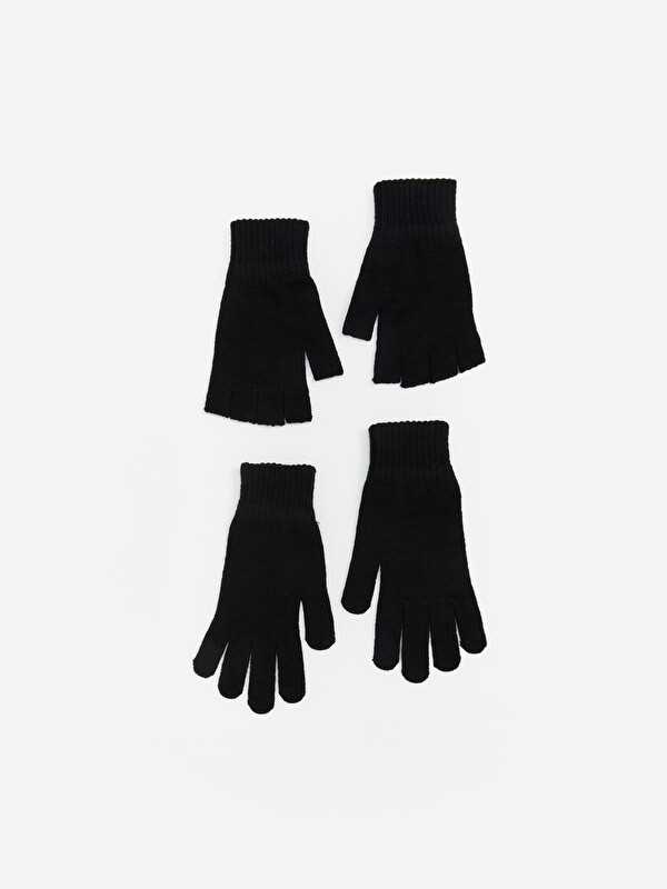 LCW ACCESSORIES Basic Erkek Eldiven 2'li