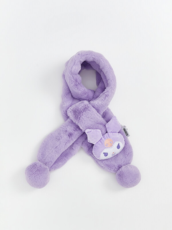 LCW ACCESSORIES Kuromi Printed Girls' Scarf