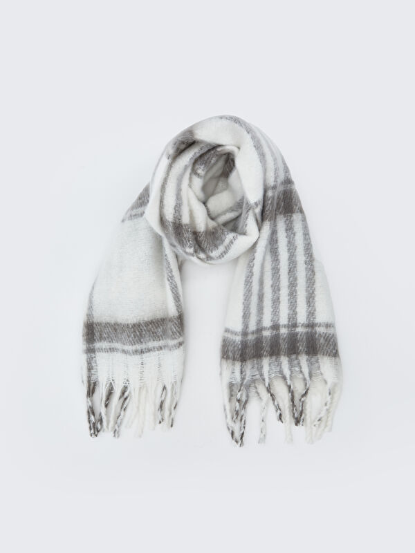 LCW ACCESSORIES Tasseled Girls' Scarf