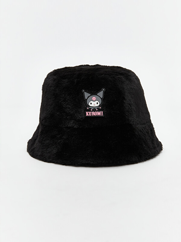 LCW ACCESSORIES Kuromi Baskılı Kız Çocuk Bucket Şapka
