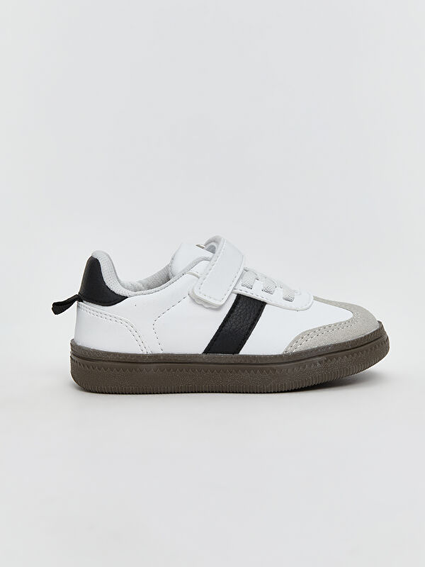 Cırt Cırtlı Erkek Bebek Spor Ayakkabı - Görsel 3