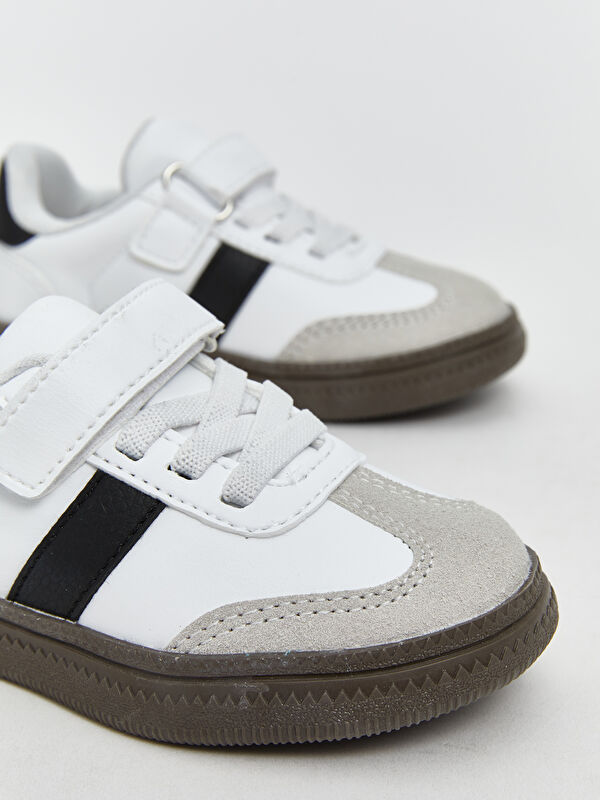 Cırt Cırtlı Erkek Bebek Spor Ayakkabı - Görsel 4