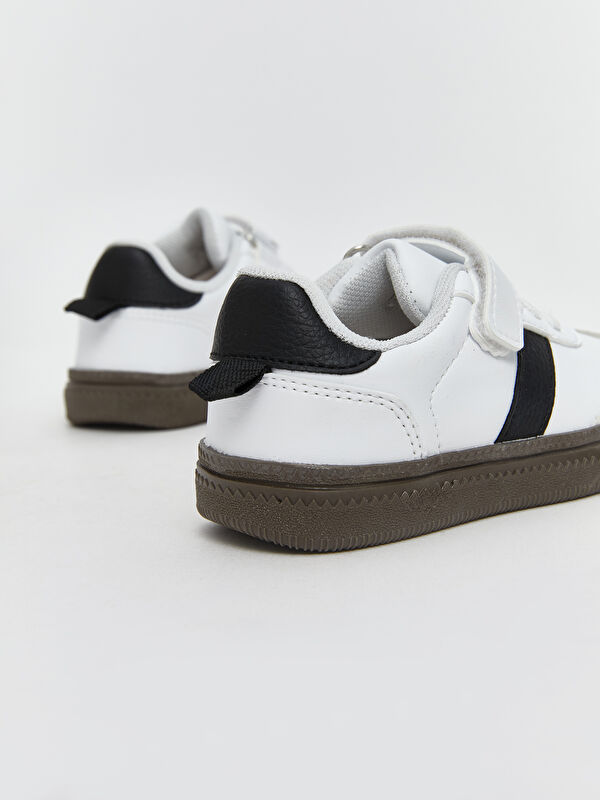 Cırt Cırtlı Erkek Bebek Spor Ayakkabı - Görsel 6