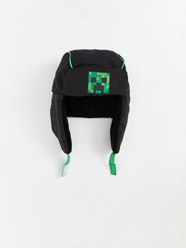 LCW ACCESSORIES Ұлдарға арналған minecraft принтті қыстық бас киім