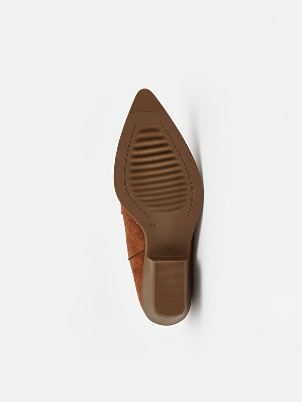 Lcw Steps Siyah Lcw Steps Süet Görünümlü Kadın Çizme