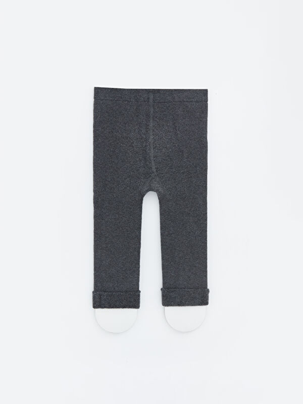 LCW baby Basic Erkek Bebek Külotlu Çorap