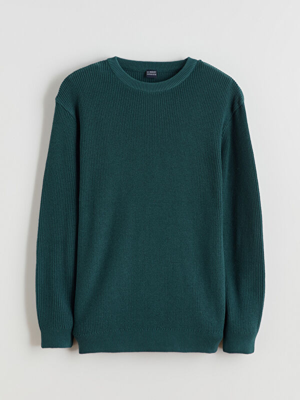LCW Kids Pullover für Jungen mit Rundhalsausschnitt aus Strick