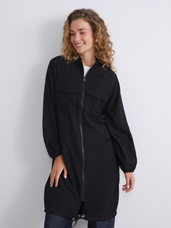 LCW Modest Dik Yaka Kadın Tunik