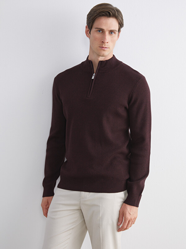 SOUTHBLUE Men's High-Neck Sweater
