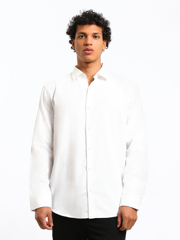 LCW Vision Regular Fit Long Sleeve Men's Shirt