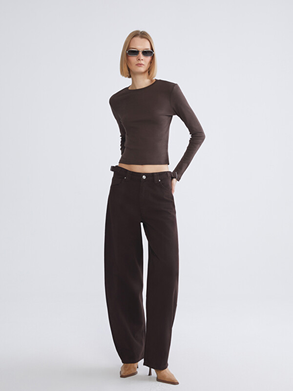 XSIDE Baggy Fit Kadın Jean Pantolon
