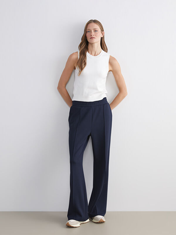 LCW Comfort Beli Lastikli Kadın Eşofman Altı