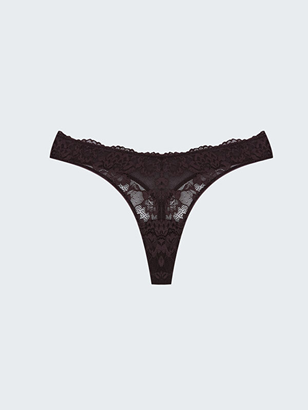 LCW DREAM Dantelli Tanga Külot