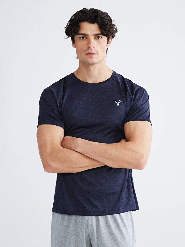 XSIDE ACTIVE Bisiklet Yaka Erkek Spor Tişört