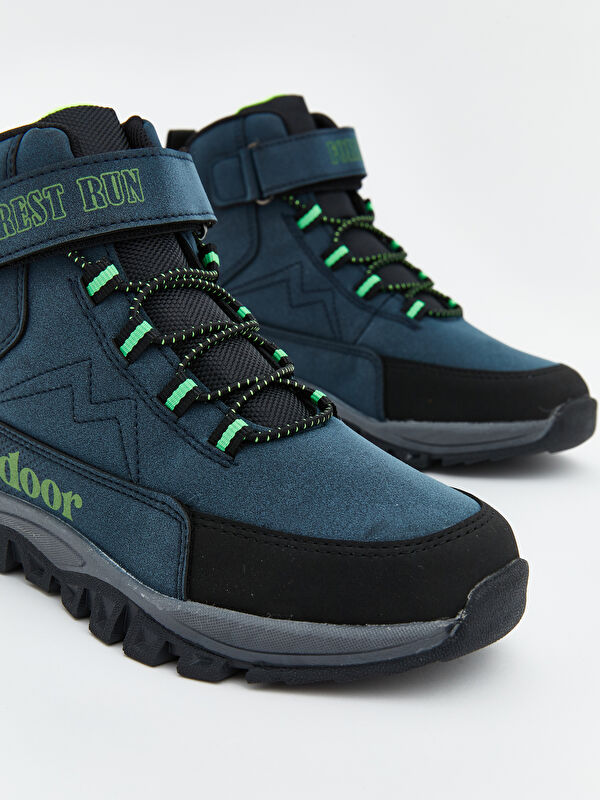 Bağcık ve Cırt Cırtlı Erkek Çocuk Bot - Görsel 4